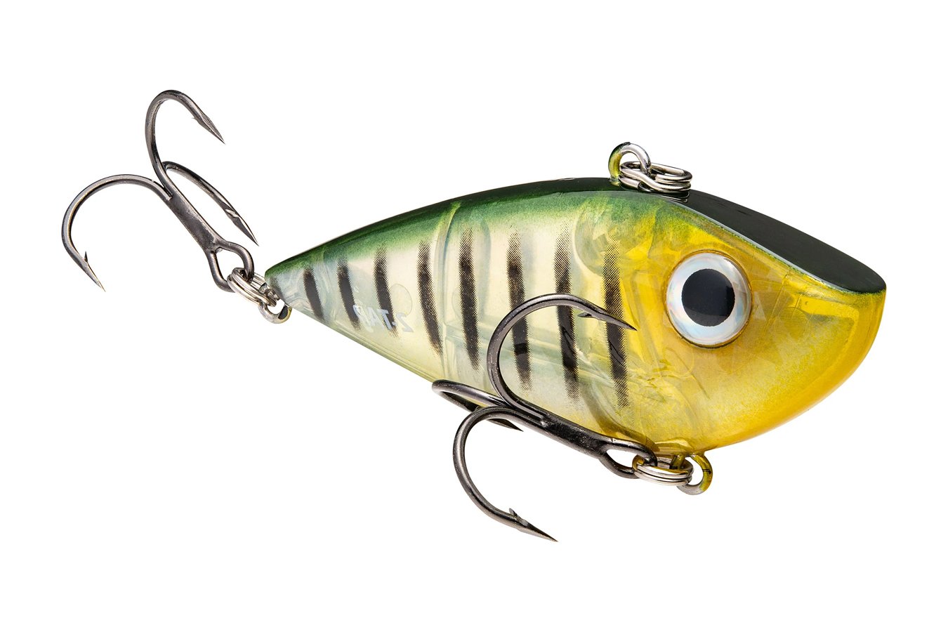 Strike King Red Eye Shad Tungsten 2 Tap 1/2 oz Phantom Perch | Vance ...