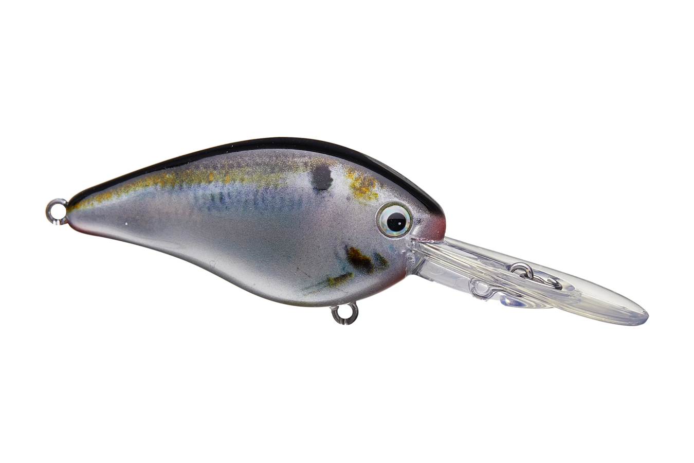 Strike King HC KVD 1.5 Flat Side Natural Shad | Vance Outdoors