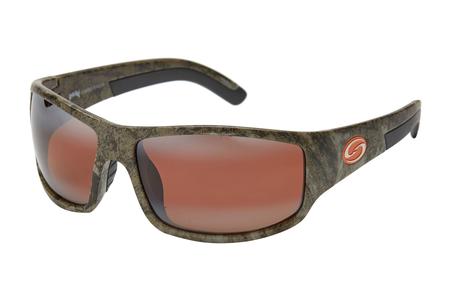 Strike King S11 Caddo Sunglasses Mossy Oak/Amber