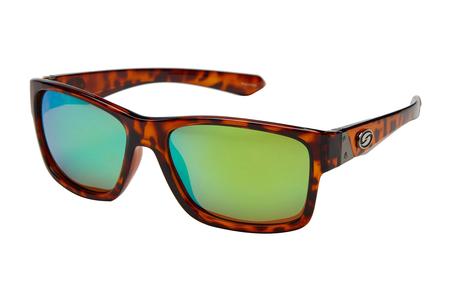 POLARIZED PRO WITH TORTOISE SHELL FRAME AND GREEN/AMBER LENSES