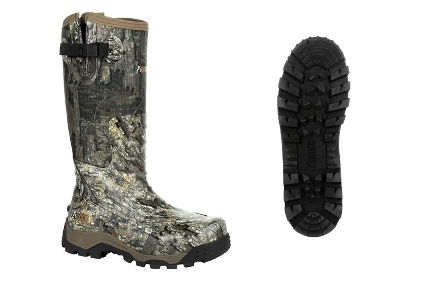 Shop Rocky Sport Pro Pullon Rubber Snake Boot Non Insulated for Sale