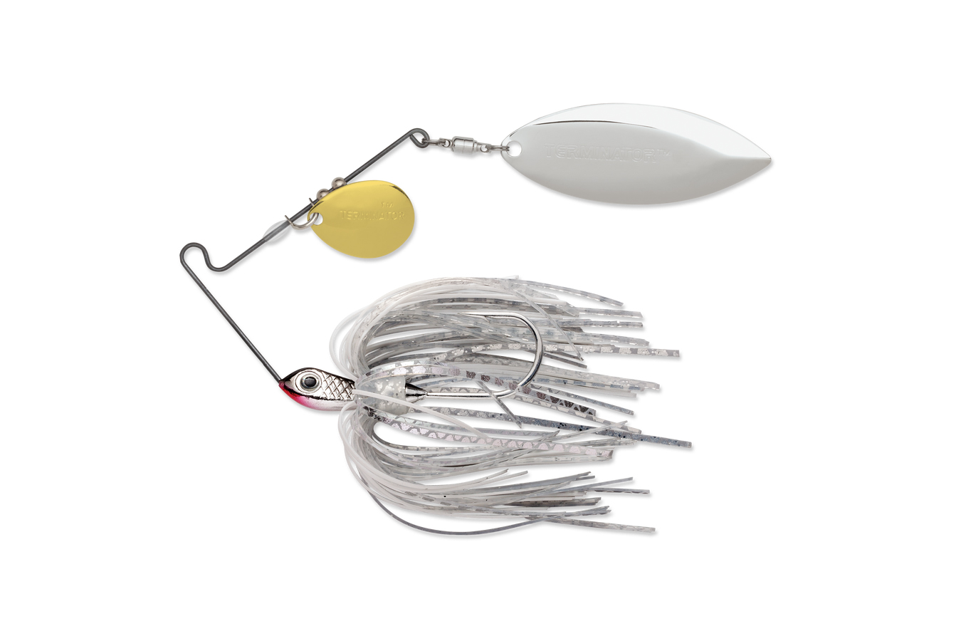 Super Stainless Spinnerbait 3/8 Hot Tip Chartreuse : : Sports &  Outdoors