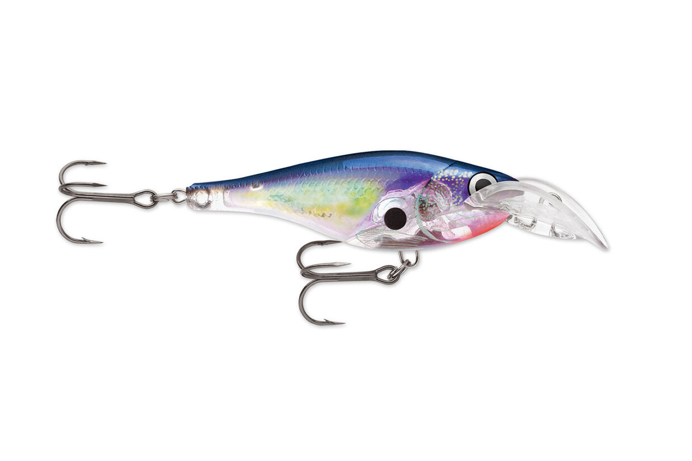 Rapala Scatter Rap Glass Shad- Glass Purple Shad | Vance Outdoors