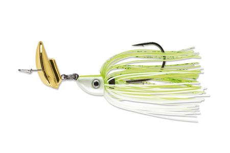 SHUDDER BAIT 3/8OZ. CHARTREUSE/WHITE SHAD