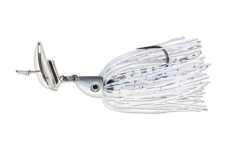 SHUDDER BAIT 3/8OZ. SILVER SHAD