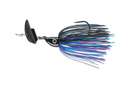 SHUDDER BAIT 3/8OZ. BLACK BLUE PURPLE