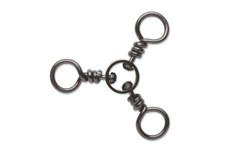 THREE WAY SWIVEL BLACK NICKEL