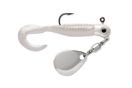 CURL TAIL SPIN JIG PEARL WHITE