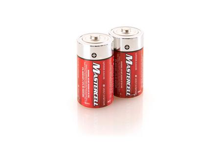 MASTERCELL ALKALINE D BATTERY 2 PACK