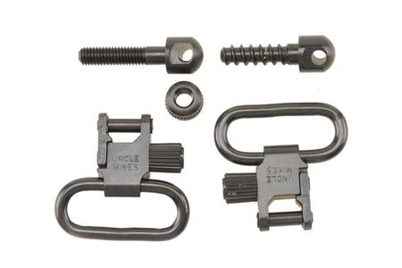 SWIVELS QD 115 BLUED, 1 IN MACHINE SCREW