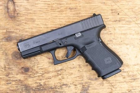 GLOCK 19 9MM POLICE TRADES (GEN4) GOOD