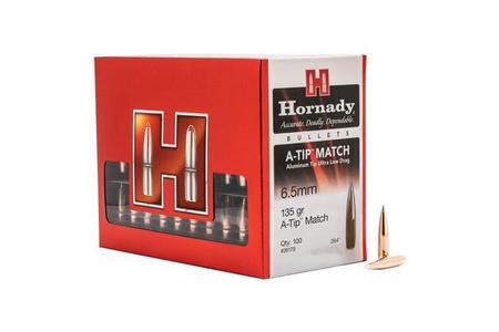 HORNADY 6.5MM .264 135 GR A-TIP MATCH