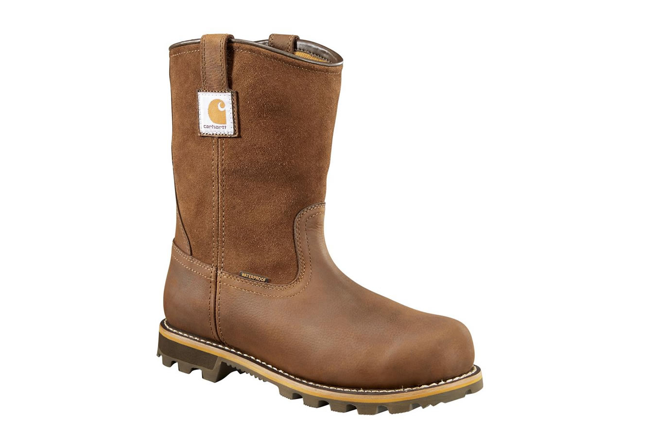 Carhartt Footwear 10 Inch Waterproof Pull On Boot | Vance Outdoors