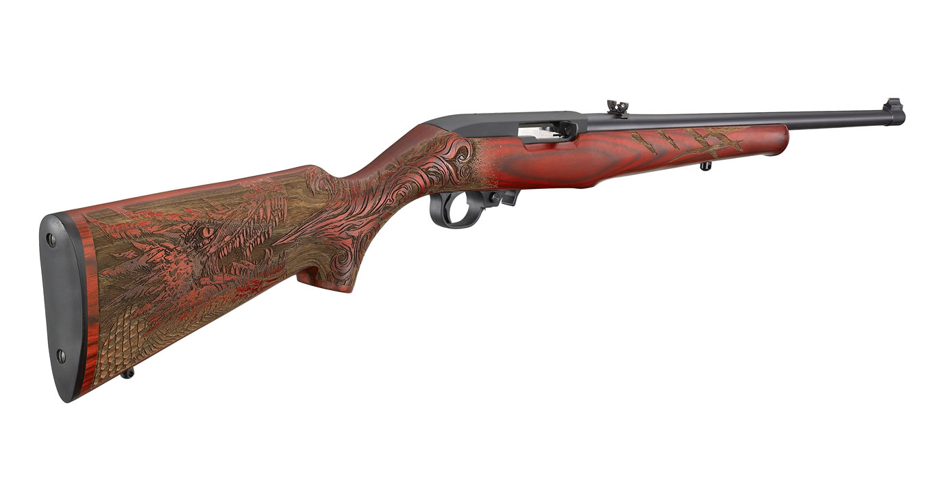 No. 16 Best Selling: RUGER 10/22 22LR RED DRAGON LAMINATE