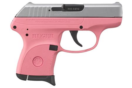 LCP 380 ACP SILVER SLIDE PINK FRAME 2.75 IN BBL