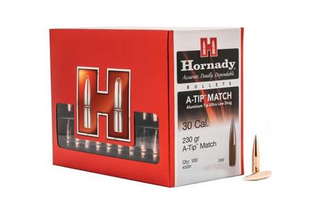 HORNADY 30 CAL .308 230 GR A-TIP MATCH