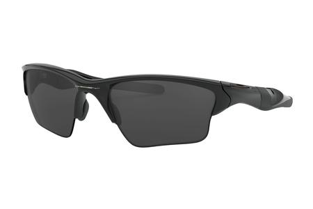 OAKLEY HALF JACKET 2.0 XL WITH POLISHED BLACK FRAME AND BLACK IRIDIUM LENSES