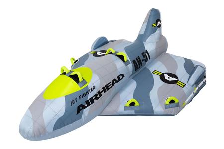 JET FIGHTER INFLATABLE FOUR PERSON TOWABLE