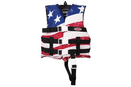 STARS  STRIPES CHILD LIFE VEST