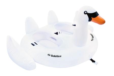 2 PERSON SWAN TOWABLE