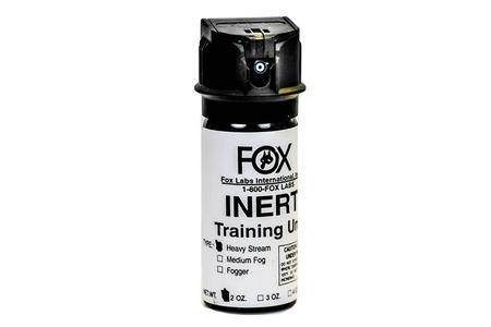 1.5 OZ INERT TRAINING UNIT FLIP TOP STREAM SPRAY PATTERN