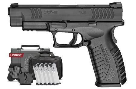 XDM 9MM 4.5 FULL-SIZE INSTANT GEAR UP PACKAGE