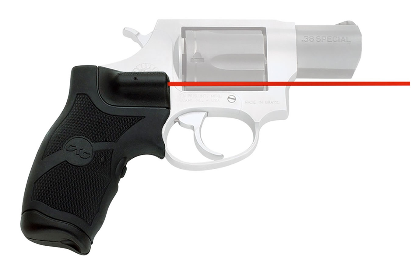 Crimson Trace Front Activation Lasergrips For Taurus Revolvers Sportsmans Outdoor Superstore