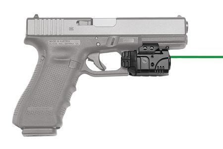 CRIMSON TRACE CMR-204 UNIVERSAL RAIL MOUNT GREEN LASER