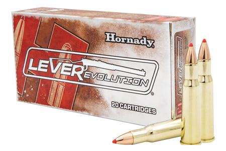 HORNADY 7-30 Waters 120gr FTX LEVERevolution 20/Box