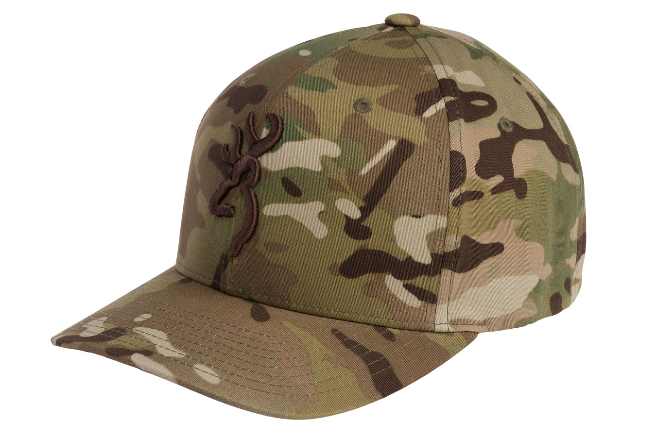 Browning Clothing Phanton Multi Camo Cap | Vance Outdoors