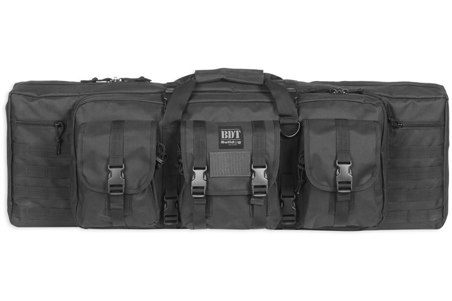 Bulldog Deluxe 36 Inch Single Tactical Rifle Bag in Black | Vance Outdoors