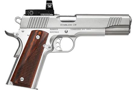 STAINLESS LW 45 ACP W. VORTEX VENOM 