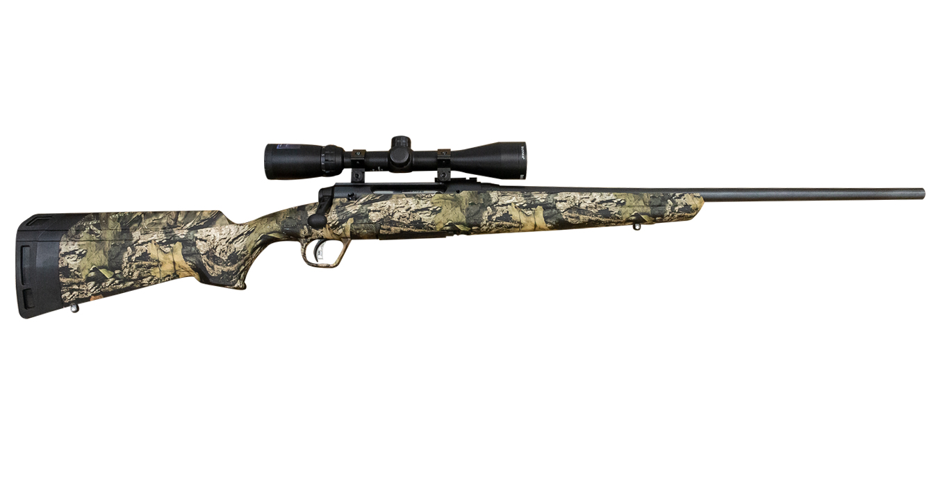 Savage Axis Ii Xp 243 Win Bolt Action Rifle With Mossy Oak Synthetic