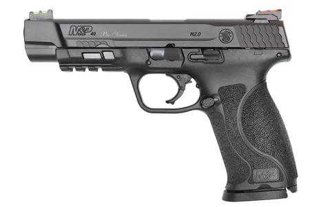 M&P MP40 M2.0 5 INCH PRO SERIES,  NO THUMB SAFETY, NO MAG SAFETY,