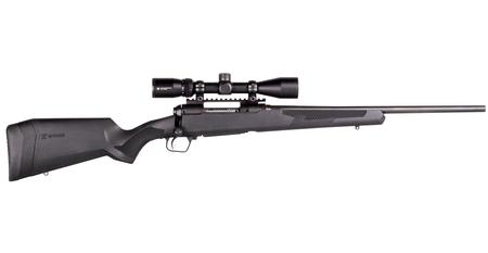 SAVAGE 110 Apex Hunter XP 308 Win Bolt-Action Rifle with Vortex Crossfire 3-9x40mm Riflescope