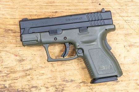 XD40 SUB-COMPACT 40 SW USED