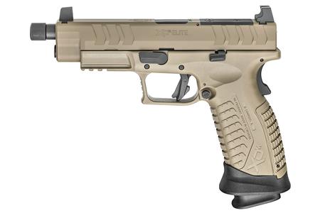 XD-M ELITE TACTICAL OSP 9MM 4.5 INCH BBL PISTOL WITH FDE FINISH