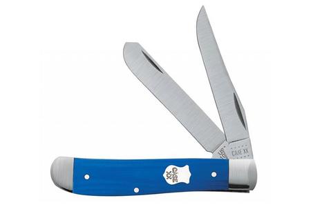 BLUE G-10 MINI TRAPPER