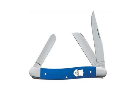 BLUE G-10 MEDIUM STOCKMAN