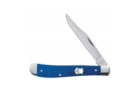 BLUE G-10 SLIMLINE TRAPPER