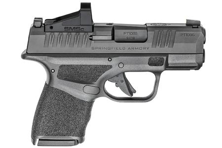 SPRINGFIELD Hellcat 9mm Black Micro Compact Pistol with Shield SMSc Optic