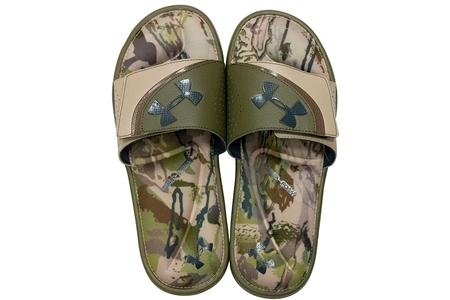 under armour camouflage sandals