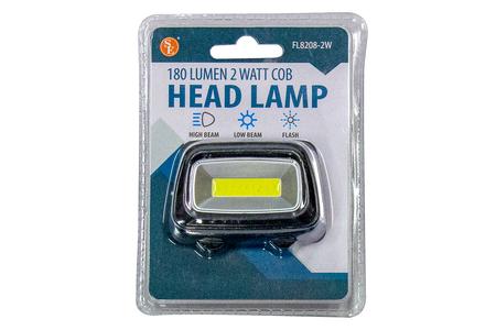 HEAD LAMP 2W/180 LUMEN