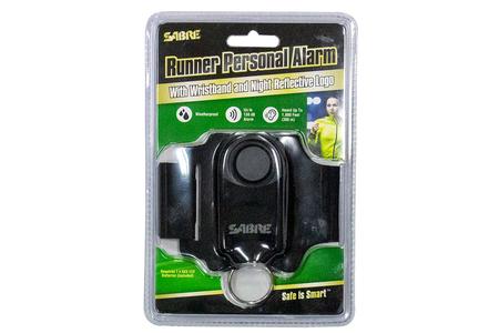 RUNNER PERSONAL ALARM WITH ADJUSTABLE HAND STRAP