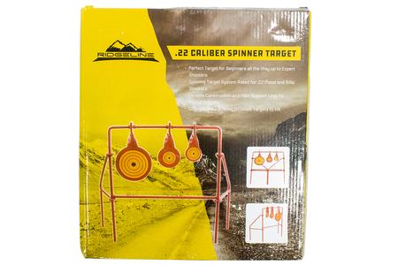 .22 CAL TRIPLE SPINNER TARGET