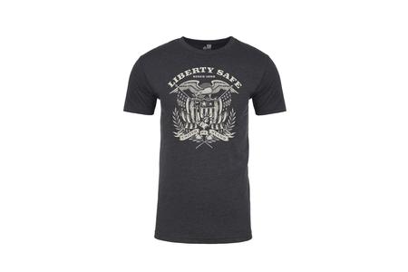 CHARCOAL GREY EAGLE T-SHIRT