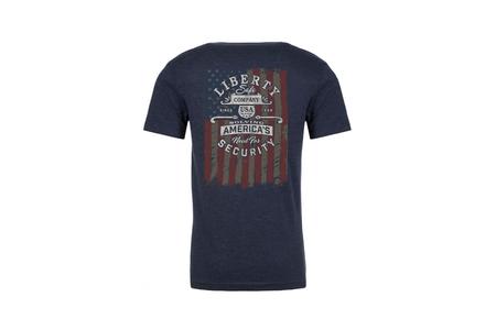 PATRIOT BLUE FLAG T-SHIRT