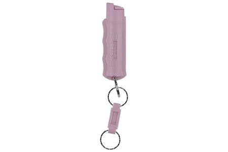 SABRE RED DUSK PURPLE HARD CASE W/QUICK RELEASE KEY RING