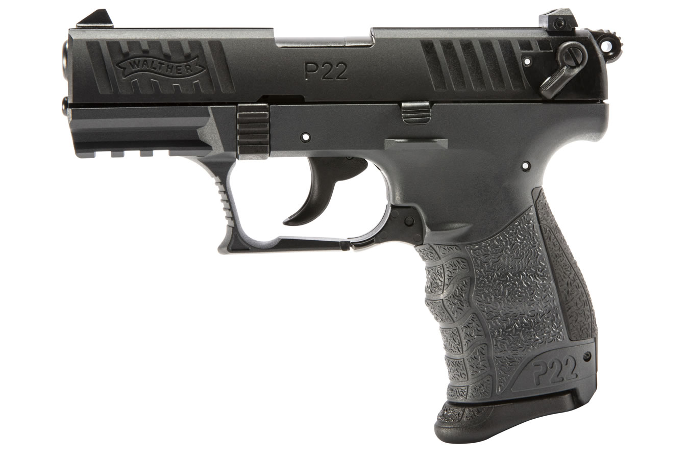 No. 9 Best Selling: WALTHER P22Q 22 LR 3.42 IN BBL TUNGSTEN GRAY FRAME