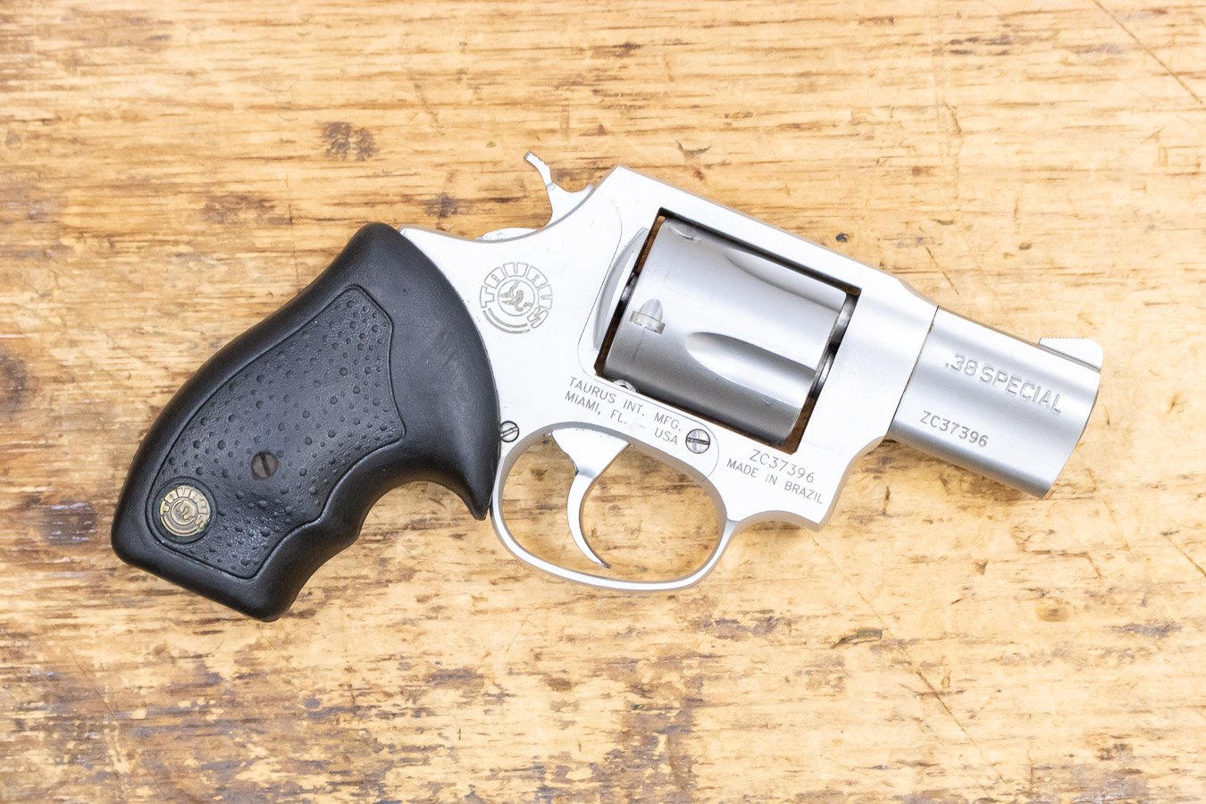 Taurus Model 85 38 Special Police Trade-in Revolver